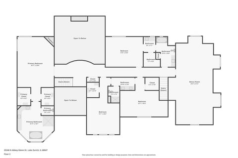 Tiny photo for 25246 N Abbey Glenn Drive, Hawthorn Woods, IL 60047 (MLS # 12605713)