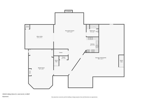 Tiny photo for 25246 N Abbey Glenn Drive, Hawthorn Woods, IL 60047 (MLS # 12605713)