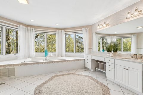 Tiny photo for 25246 N Abbey Glenn Drive, Hawthorn Woods, IL 60047 (MLS # 12605713)