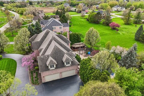 Tiny photo for 25246 N Abbey Glenn Drive, Hawthorn Woods, IL 60047 (MLS # 12605713)