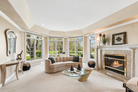 Tiny photo for 25246 N Abbey Glenn Drive, Hawthorn Woods, IL 60047 (MLS # 12605713)