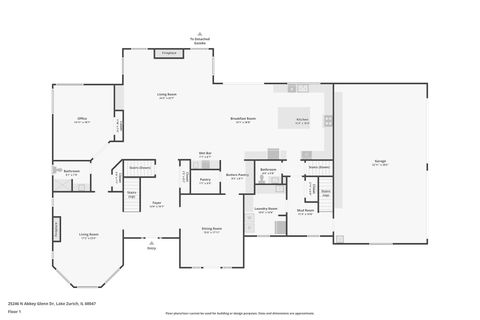Tiny photo for 25246 N Abbey Glenn Drive, Hawthorn Woods, IL 60047 (MLS # 12605713)