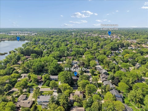 Tiny photo for 311 Hyatt Drive, Libertyville, IL 60048 (MLS # 12651435)