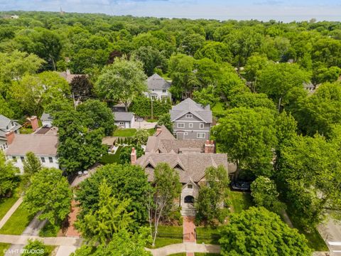 A home in Winnetka