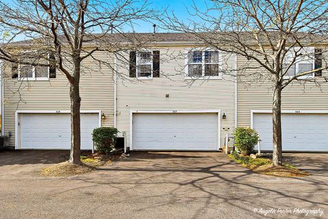 Tiny photo for 327 S Litchfield Drive #327, Round Lake, IL 60073 (MLS # 12505286)
