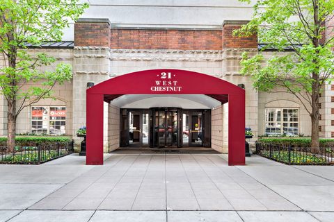 Photo of 21 W Chestnut Street #1605, Chicago, IL 60610 (MLS # 12542728)