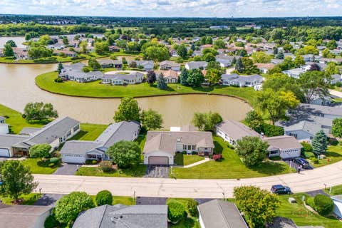 Tiny photo for 1815 Paddock Court, Grayslake, IL 60030 (MLS # 12680454)