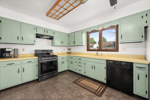Tiny photo for 122 Mattek Avenue, DeKalb, IL 60115 (MLS # 12618331)