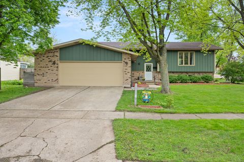 Tiny photo for 122 Mattek Avenue, DeKalb, IL 60115 (MLS # 12618331)
