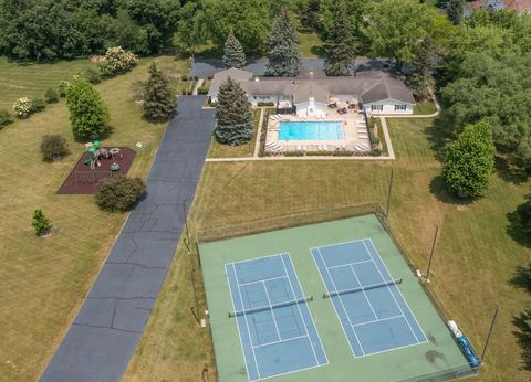 Tiny photo for 83 Oak Creek Drive, Yorkville, IL 60560 (MLS # 12586055)