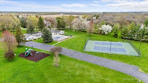 Tiny photo for 83 Oak Creek Drive, Yorkville, IL 60560 (MLS # 12586055)