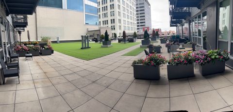 Tiny photo for 565 W Quincy Street #1216, Chicago, IL 60661 (MLS # 12499753)