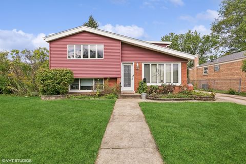 A home in Tinley Park