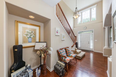 Tiny photo for 815 Preston Lane, Oswego, IL 60543 (MLS # 12721973)