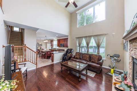 Tiny photo for 815 Preston Lane, Oswego, IL 60543 (MLS # 12721973)
