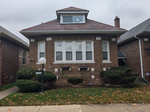 A home in Chicago