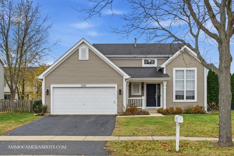 Photo of 3161 Hopewell Drive, Aurora, IL 60502 (MLS # 12522786)