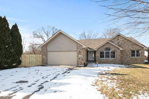 A home in Steger