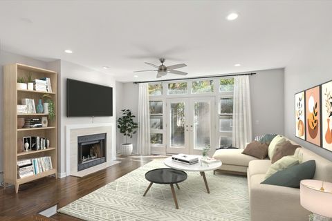 Tiny photo for 1834 N Halsted Street #A, Chicago, IL 60614 (MLS # 12474810)