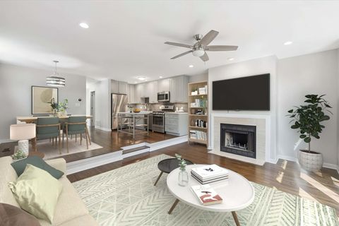 Tiny photo for 1834 N Halsted Street #A, Chicago, IL 60614 (MLS # 12474810)