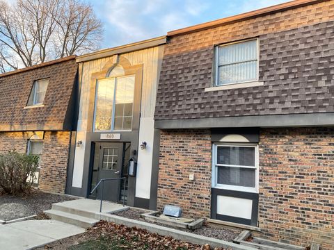 A home in Buffalo Grove