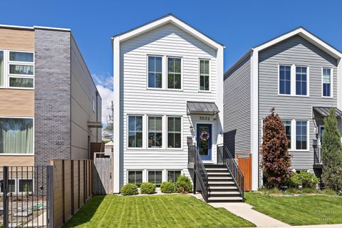 Photo of 3532 N Kolmar Avenue, Chicago, IL 60641 (MLS # 12648918)