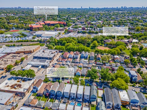 Tiny photo for 3532 N Kolmar Avenue, Chicago, IL 60641 (MLS # 12648918)