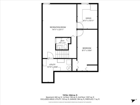 Tiny photo for 1248 Bradley Circle, Elgin, IL 60120 (MLS # 12713982)