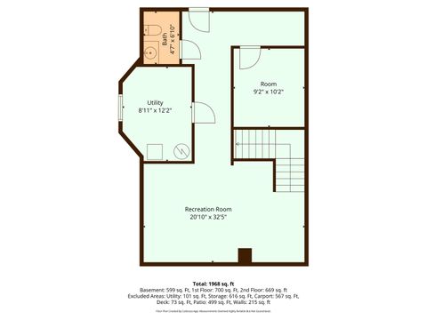 Tiny photo for 1508 S 7th Avenue, Maywood, IL 60153 (MLS # 12637644)