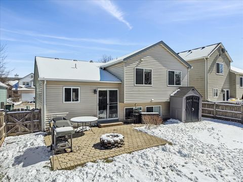 Tiny photo for 202 Centennial Drive, Hainesville, IL 60073 (MLS # 12593510)