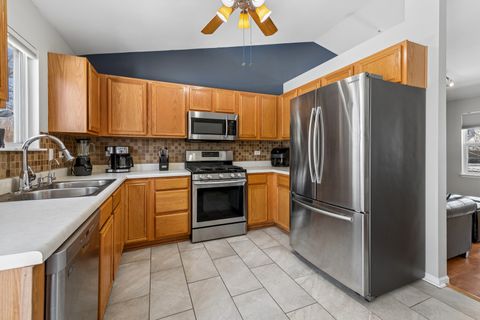 Tiny photo for 202 Centennial Drive, Hainesville, IL 60073 (MLS # 12593510)