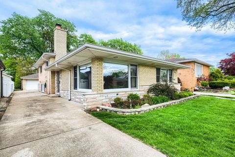 Tiny photo for 10411 S Millard Avenue, Chicago, IL 60655 (MLS # 12634090)