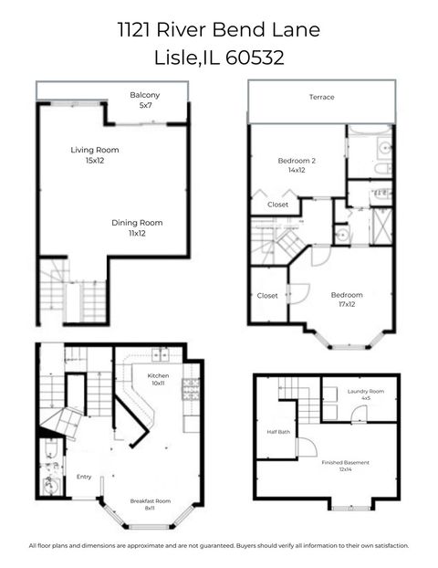 Tiny photo for 1121 River Bend Lane, Lisle, IL 60532 (MLS # 12620857)