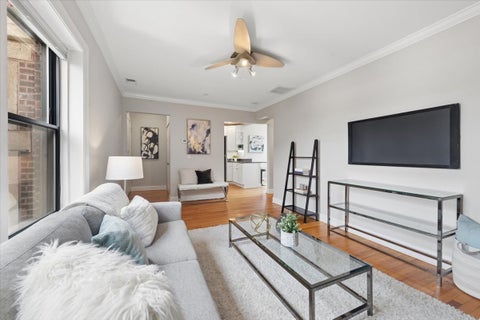 Tiny photo for 1153 W GRACE Street #3S, Chicago, IL 60613 (MLS # 12709321)