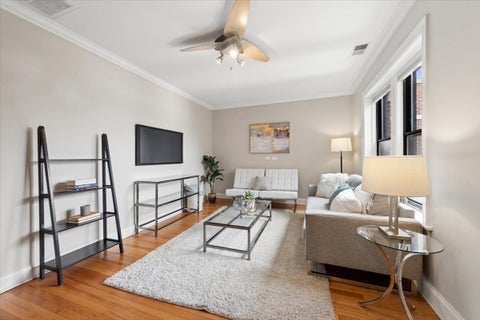 Tiny photo for 1153 W GRACE Street #3S, Chicago, IL 60613 (MLS # 12709321)