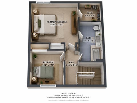 Tiny photo for 3183 Impressions Drive, Lake In The Hills, IL 60156 (MLS # 12710248)