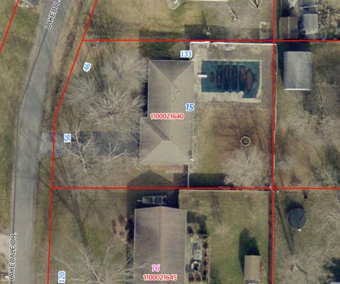 Tiny photo for 15 Lakedale Drive, Salem, IL 62881 (MLS # 12720543)