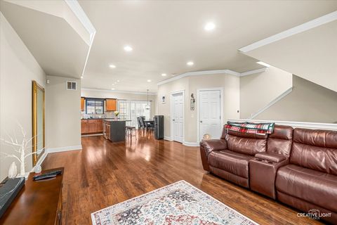 Tiny photo for 337 Lakeshore Drive, Oswego, IL 60543 (MLS # 12525684)