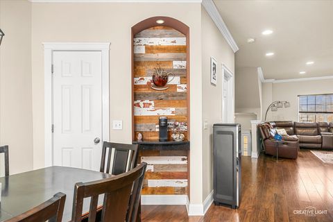 Tiny photo for 337 Lakeshore Drive, Oswego, IL 60543 (MLS # 12525684)