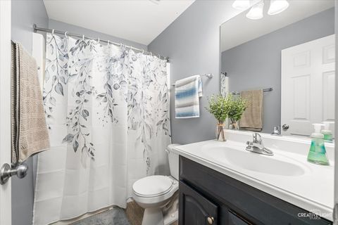 Tiny photo for 337 Lakeshore Drive, Oswego, IL 60543 (MLS # 12525684)