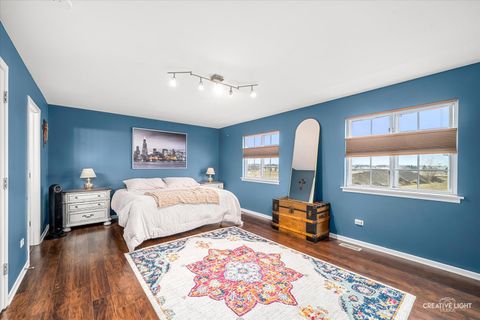 Tiny photo for 337 Lakeshore Drive, Oswego, IL 60543 (MLS # 12525684)