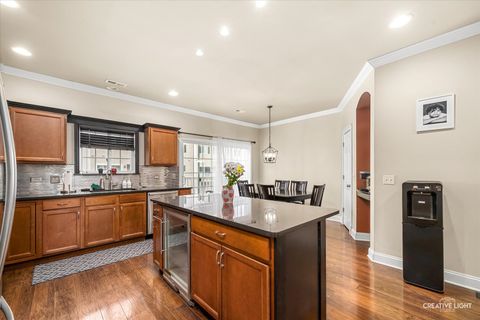 Tiny photo for 337 Lakeshore Drive, Oswego, IL 60543 (MLS # 12525684)