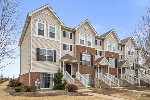 Tiny photo for 337 Lakeshore Drive, Oswego, IL 60543 (MLS # 12525684)