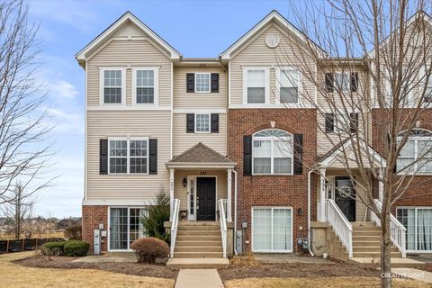 Photo of 337 Lakeshore Drive, Oswego, IL 60543 (MLS # 12525684)