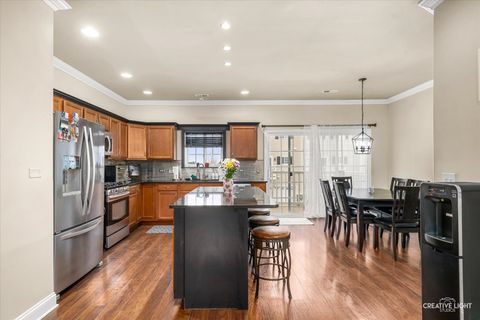 Tiny photo for 337 Lakeshore Drive, Oswego, IL 60543 (MLS # 12525684)