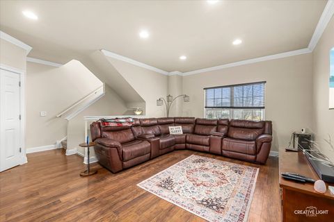 Tiny photo for 337 Lakeshore Drive, Oswego, IL 60543 (MLS # 12525684)