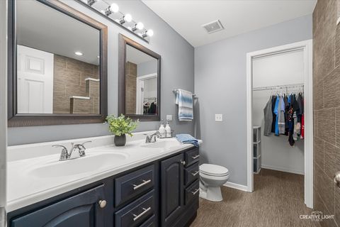 Tiny photo for 337 Lakeshore Drive, Oswego, IL 60543 (MLS # 12525684)