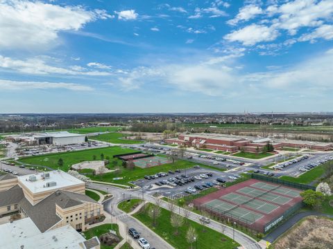 Tiny photo for 1232 PRAIRIE Lane #5-A, Lemont, IL 60439 (MLS # 12494271)