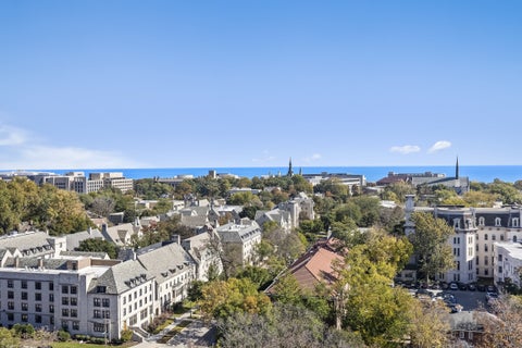 Tiny photo for 800 Elgin Road #1403, Evanston, IL 60201 (MLS # 12775732)