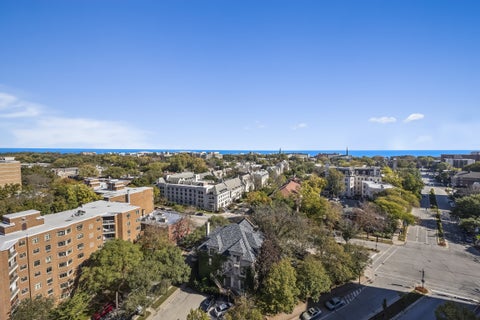 Tiny photo for 800 Elgin Road #1403, Evanston, IL 60201 (MLS # 12775732)